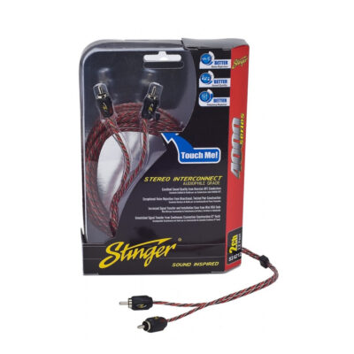 STINGER SI426 2-CHANNEL RCA INTERCONNECTS