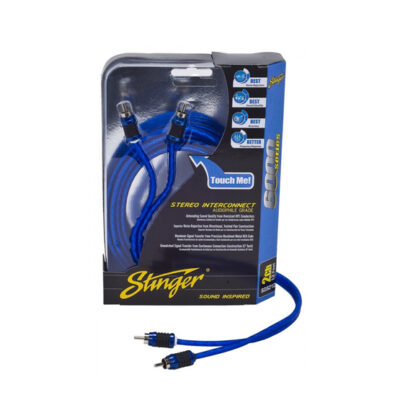 STINGER SI6212 2-CHANNEL SHIELDED DIRECTIONAL CABLE