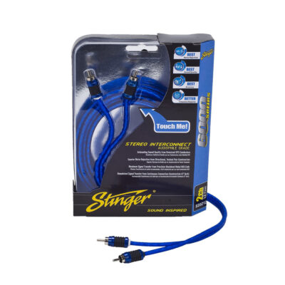STINGER SI6217 2-CHANNEL SHIELDED DIRECTIONAL CABLE