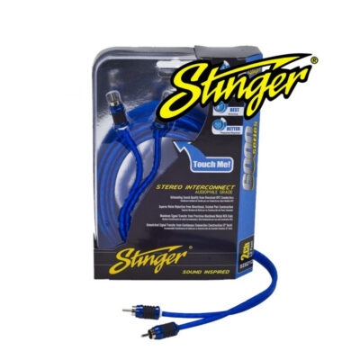 STINGER SI623 2-CHANNEL SHIELDED DIRECTIONAL CABLE
