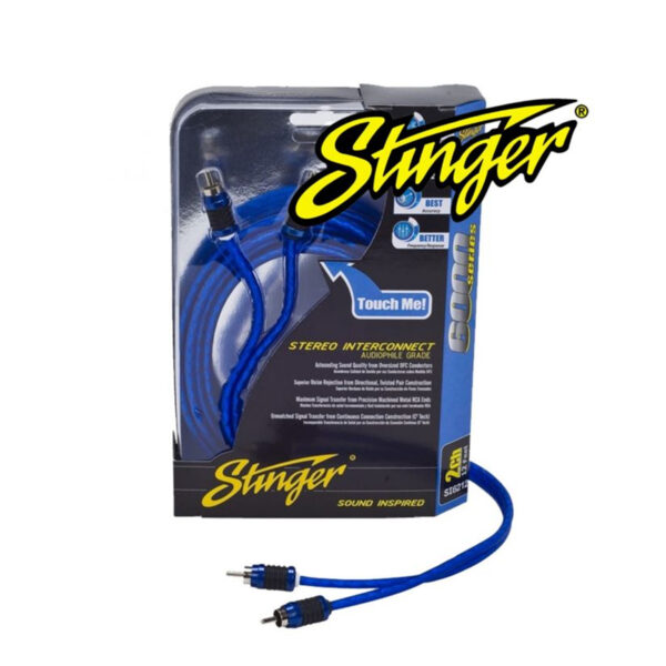 STINGER SI623 2-CHANNEL SHIELDED DIRECTIONAL CABLE