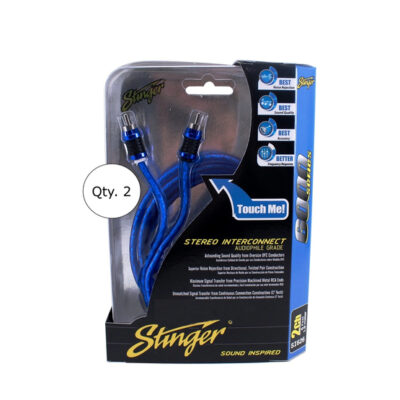 STINGER SI626 2-CHANNEL SHIELDED DIRECTIONAL CABLE