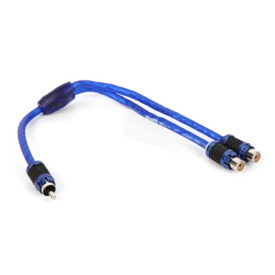STINGER SI62YF 2-CHANNEL RCA Y SPLITTER