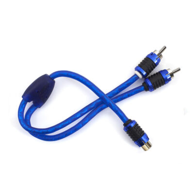 STINGER SI62YM 2-CHANNEL RCA Y SPLITTER