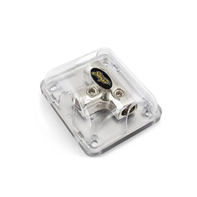 STINGER SPD511 PRO 4 GAUGE T DISTRIBUTION BLOCK