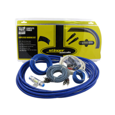STINGER STK4 4-CHANNEL AMPLIFIER WIRING KIT