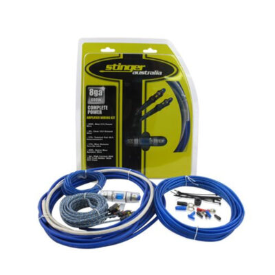 STINGER STK8 2-CHANNEL AMPLIFIER WIRING KIT