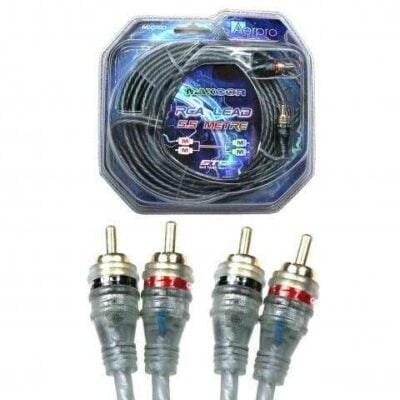 Aerpro MX550 5.5m 2 Male to 2 Male RCA Lead