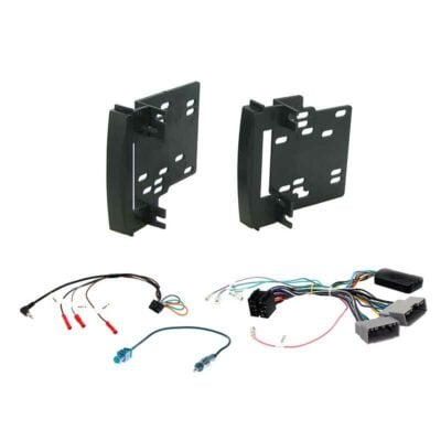 AERPRO FP9226K DOUBLE DIN INSTALL KIT TO SUIT JEEP/CHRYSLER/DODGE