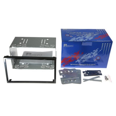 AERPRO FP953000 UNIVERSAL DOUBLE DIN MOUNTING KIT