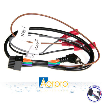AERPRO APUNIPL2 TYPE C PATCH LEAD UNIVERSAL WITH SELF LEARN