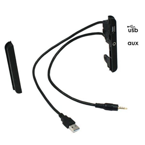 AERPRO ATB3USB 2-DIN FACIA BRACKET TO SUIT TOYOTA/SUBARU