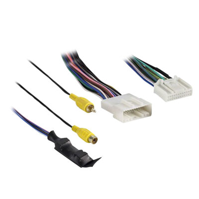 AXXESS AXBUCH-T36V 24-PIN REVERSE CAMERA ADAPTOR TO SUIT TOYOTA/SUBARU