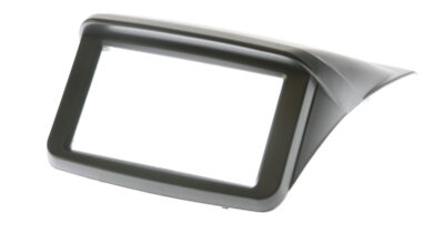 AERPRO FP8013 BLACK 2-DIN FACIA KIT TO SUIT MITSUBISHI