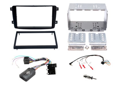 AERPRO FP9294K DOUBLE DIN INSTALL KIT TO SUIT MERCEDES C-CLASS/CLK