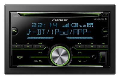 PIONEER FH-S705BT Mechless Receiver Compatible with Apple CarPlay and Android Auto
