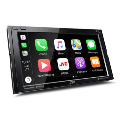 JVC KW-M750BT 6.8" MECHLESS RECEIVER W/ APPLE CARPLAY/ANDROID AUTO/BT