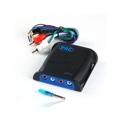 PAC LP7-4 AUDIO PASSIVE 4 CHANNEL LINE OUT CONVERTER