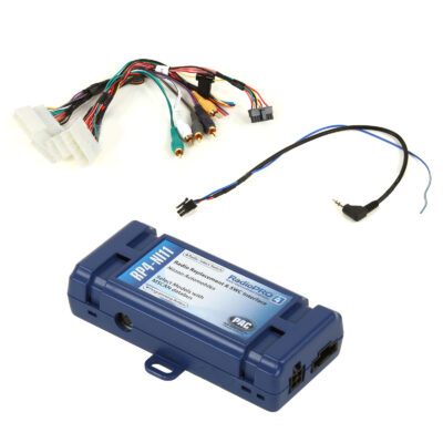 PAC RP4NI11 RADIOPRO4 RADIO REPLACEMENT INTERFACE FOR NISSAN