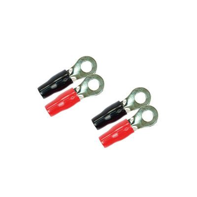STINGER SPT5108 4 PACK PRO 8GA INPUT TO 5/16" SHOC-KROME