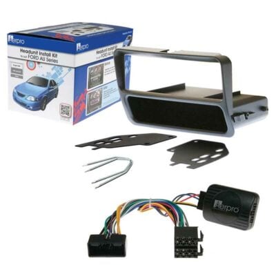 AERPRO FP9141K SINGLE DIN INSTALL KIT SUIT FORD FALCON AU SERIES 2/3