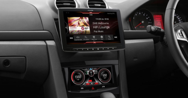 Alpine HOLDEN VE COMMODORE SPORT PFK-VES2G1B-F309 Halo9 9” Apple CarPlay / Android Auto / HDMI / USB / Bluetooth /  FLAC / DAB+ Receiver