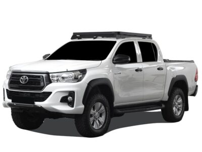 FRONT RUNNER HILUX REVO DC (2016-CURRENT) SLIMLINE II ROOF RACK KIT/LOW PROFILE