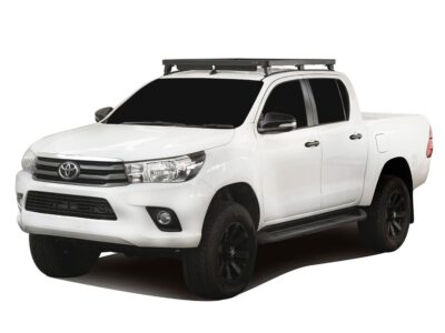 FRONT RUNNER TOYOTA HILUX REVO DC TRACK & FEET SLIMLINE II ROOF RACK KIT (2016-CURRENT)