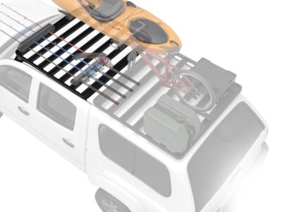 FRONT RUNNER TOYOTA HILUX (2005-2015) SLIMLINE II ROOF RACK KIT/TALL