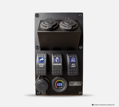 EXPLORER POWER PANEL – LEFT HAND SIDE (PASSENGER’S)